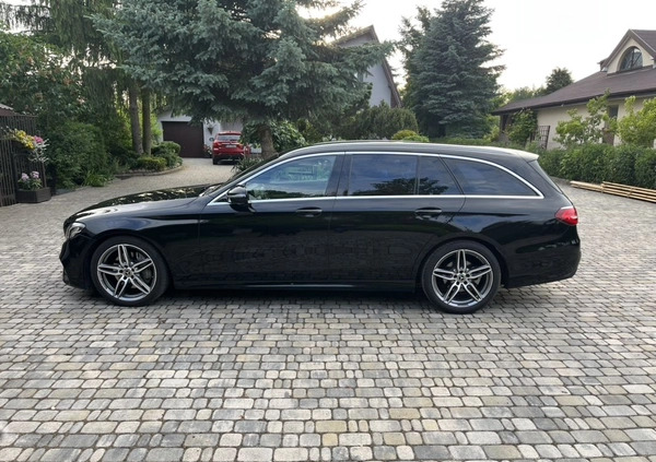 Mercedes-Benz Klasa E cena 139000 przebieg: 149000, rok produkcji 2019 z Nowy Tomyśl małe 37